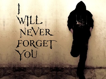I can forgive, but i will never forget